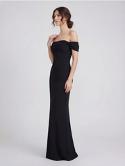 Corset Off-shoulder Dress