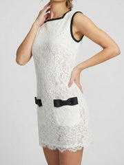 Lace Mini Dress